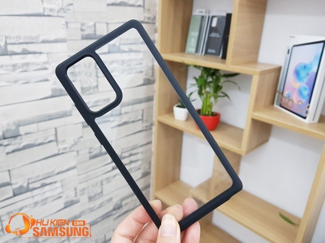 ốp lưng Galaxy Note 20 Spigen Ultra Hybrid trong suốt