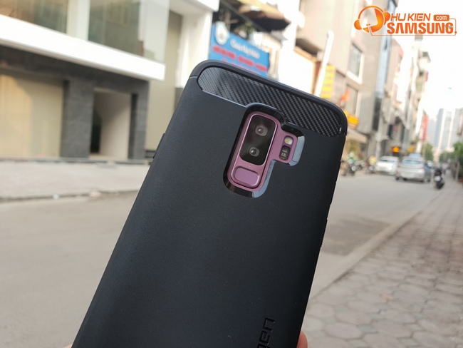 Ốp lưng Galaxy S9 Plus Spigen Rugged Armor CHÍNH HÃNG GIÁ BAO NHIÊU