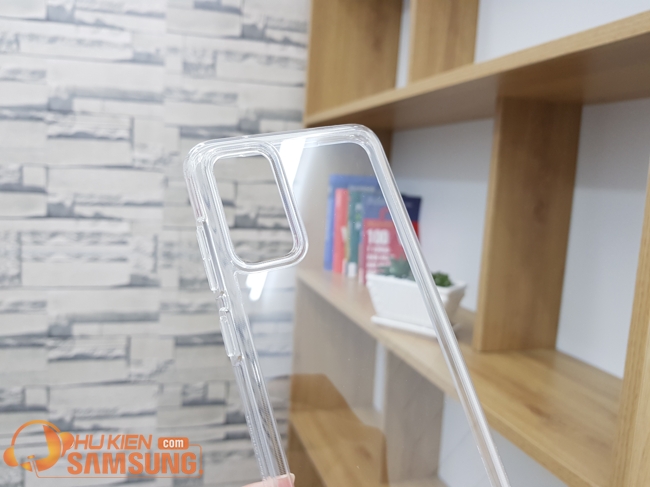 ốp lưng Samsung S20 Plus Spigen trong suốt chính hãng