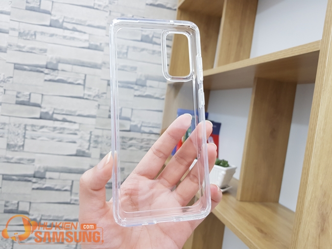 ốp lưng Samsung S20 Plus Spigen trong suốt chính hãng