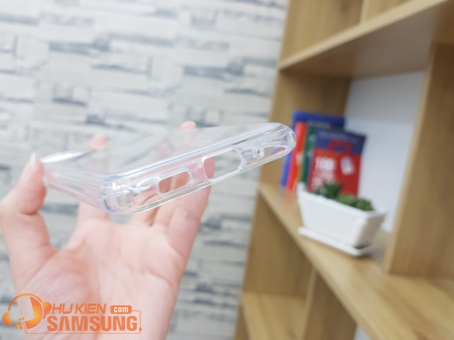ốp lưng Samsung S20 Plus Spigen trong suốt chính hãng
