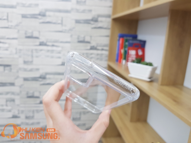ốp lưng Samsung S20 Plus Spigen trong suốt chính hãng