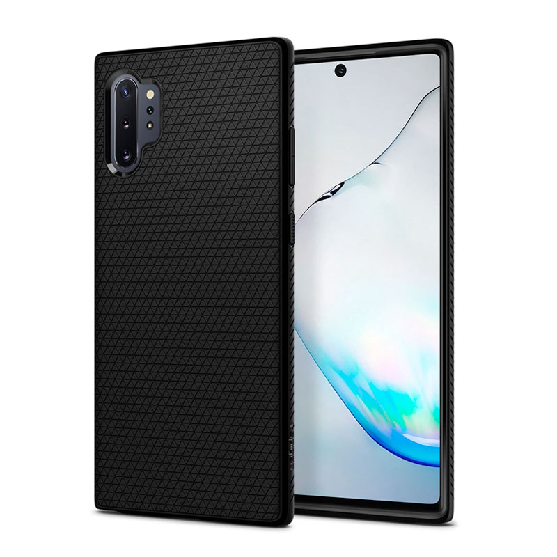 Ốp lưng Spigen Samsung Note 10 Plus Liquid Air đẹp cao cấp giá rẻ HN