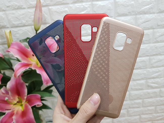 Ốp lưng tản nhiệt Galaxy A8 Plus 