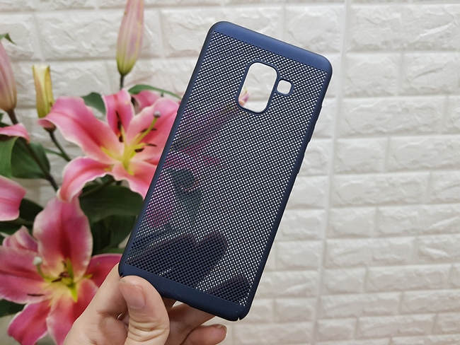 Ốp lưng tản nhiệt Galaxy A8 Plus 