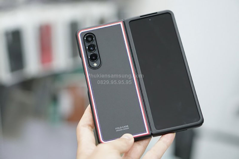 Ốp lưng Samsung Z Fold 4 Thom browne đẹp 