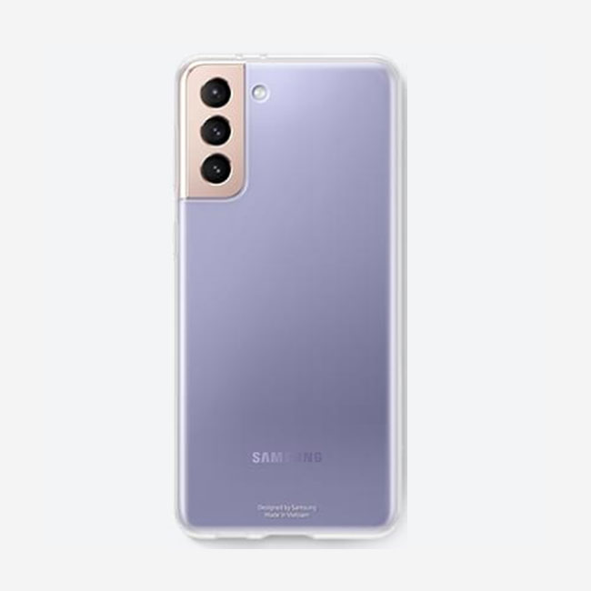Ốp lưng trong suốt S21 Clear cover Ốp lưng trong suốt S21 Clear cover