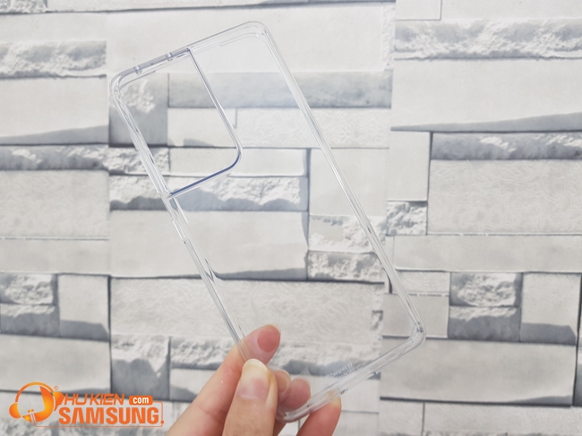 Ốp lưng trong suốt S21 Ultra clear cover chính hãng Samsung 