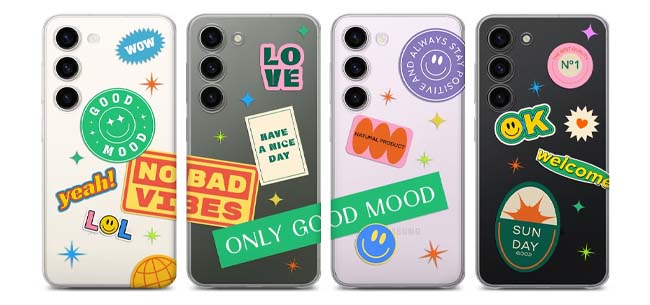 Ốp lưng trong suốt Galaxy S23 Plus Clear cover chính hãng giá Ốp lưng trong suốt Galaxy S23 Plus Clear cover chính hãng giá