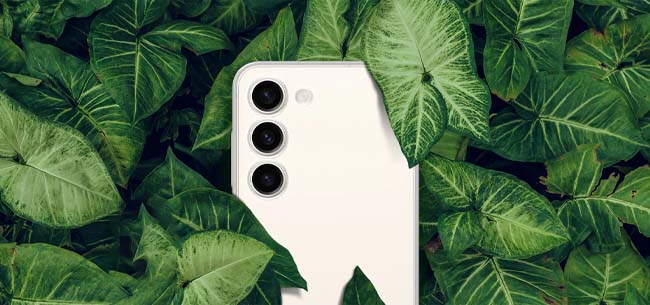 Ốp lưng trong suốt Galaxy S23 Plus Clear cover chính hãng Ốp lưng trong suốt Galaxy S23 Plus Clear cover chính hãng