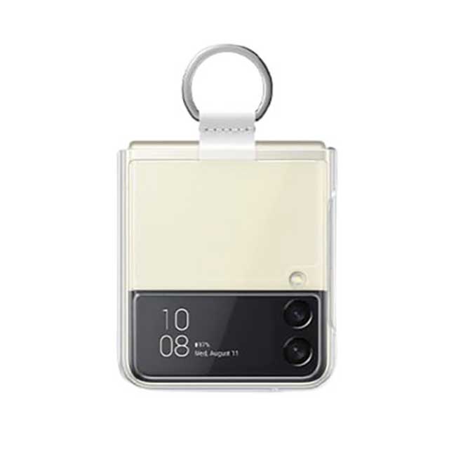 ốp lưng trong suốt Z Flip 3 chính hãng Samsung ốp lưng trong suốt Z Flip 3 chính hãng Samsung