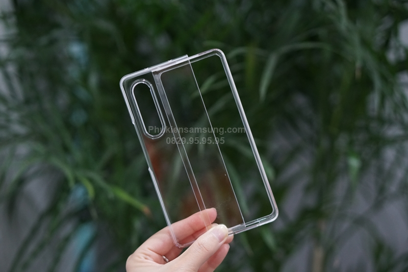 Ốp lưng trong suốt Galaxy Z Fold 3 chính hãng Likgus