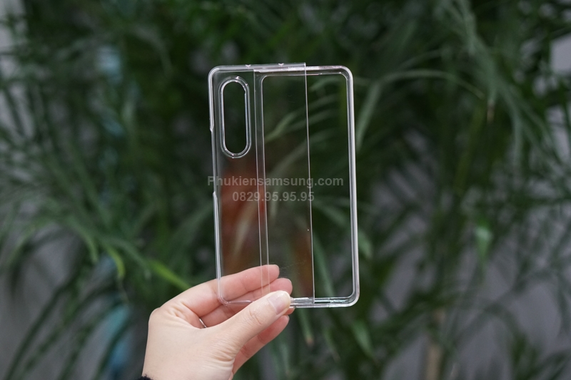 Ốp lưng trong suốt Galaxy Z Fold 3 chính hãng Likgus