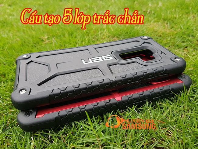 Ốp lưng Samsung S9 Plus UAG Monarch chính hãng giá rẻ tại HÀ nội