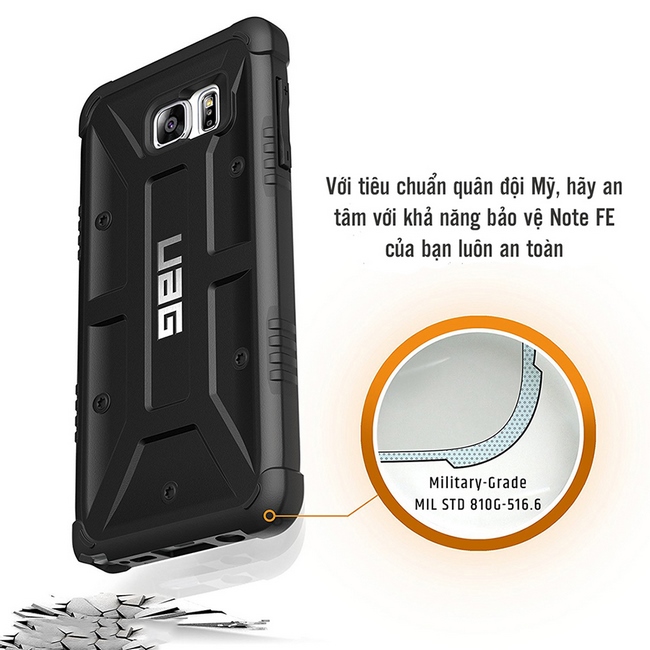 Ốp lưng Galaxy Note FE UAG Pathfinder