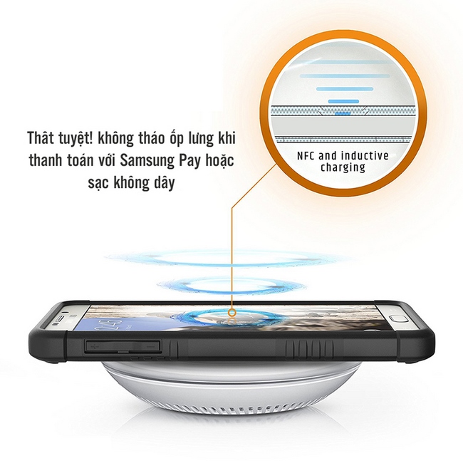 Ốp lưng Galaxy Note FE UAG Pathfinder
