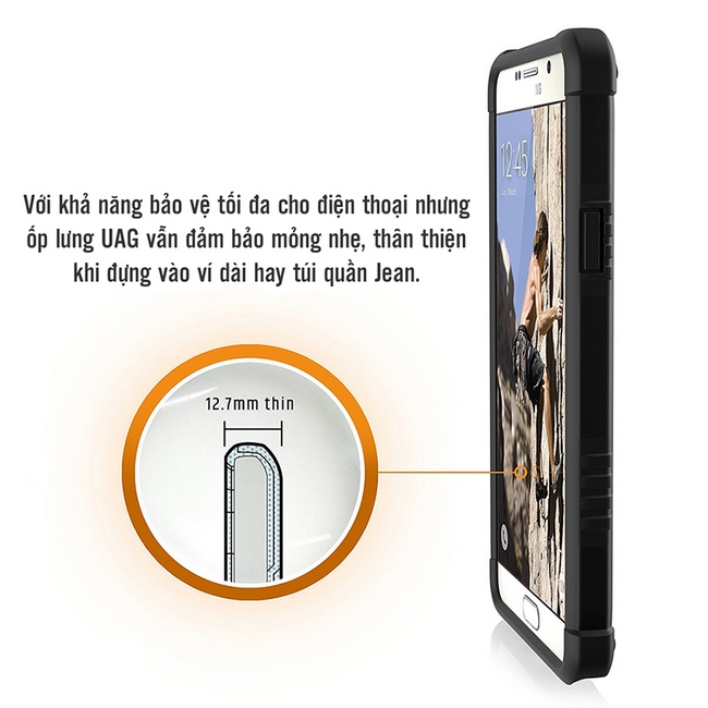 Ốp lưng Galaxy Note FE UAG Pathfinder