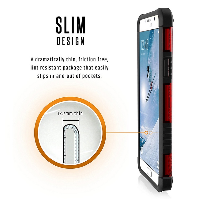 Ốp lưng chống sốc Galaxy Note FE UAG Plasma