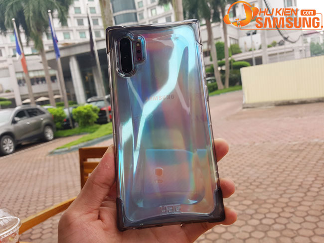 Ốp lưng chống sốc Note 10 Plus UAG Plyo chính hãng