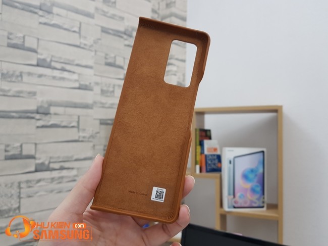  ốp lưng Leather Cover Z Fold 2