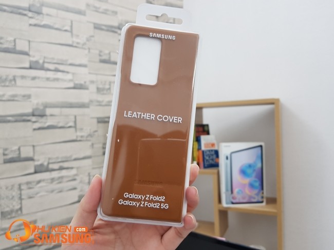  ốp lưng Leather Cover Z Fold 2