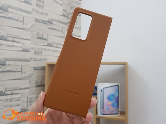  ốp lưng Leather Cover Z Fold 2