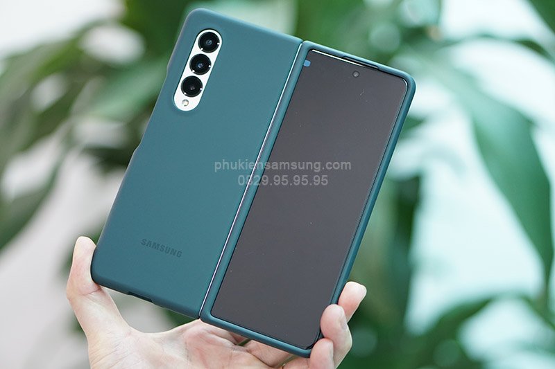Ốp lưng Silicone Z Fold 3 5G chính hãng