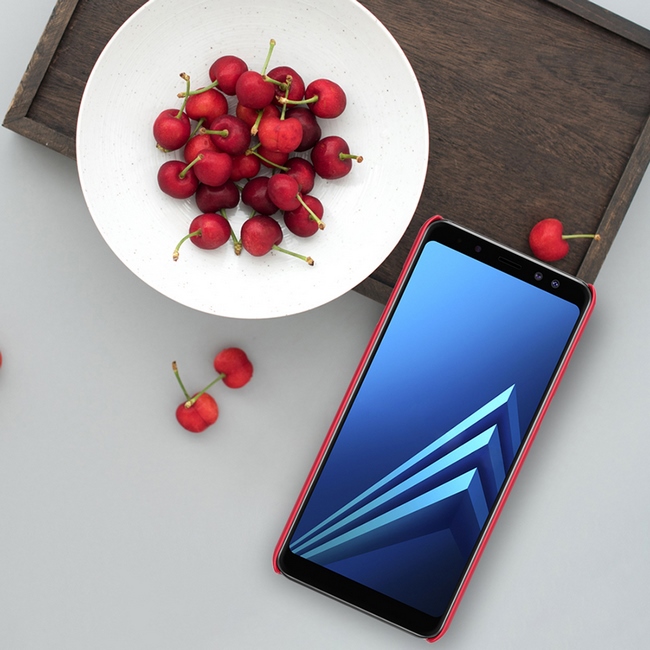 Ốp lưng Galaxy A8 Plus hiệu Nillkin Ốp lưng Galaxy A8 Plus hiệu Nillkin