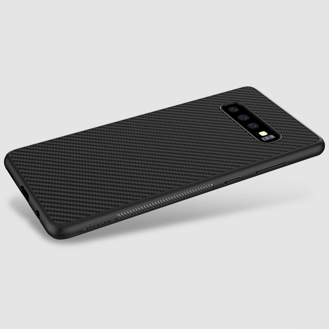 ốp lưng chống sốc Samsung S10 Nillkin Synthetic fiber