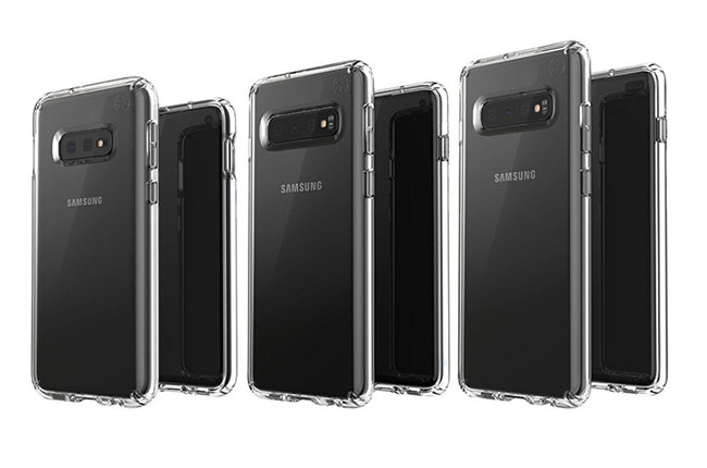 Ốp lưng silicon Galaxy S10 E