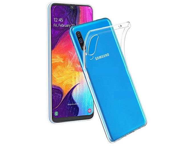 ốp lưng samsung A50 trong suốt giá rẻ