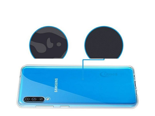 ốp trong suốt Samsung A50 chính hãng hcm