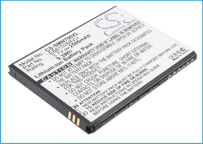 Pin dung lượng cao cho Samsung Galaxy Note 1 N7000