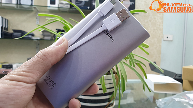 Pin sáº¡c dá»± phÃ²ng Samsung 10000mAh Micro