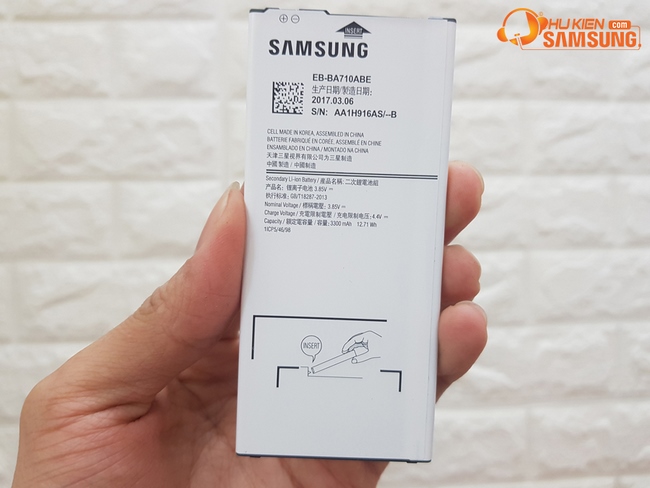 Pin Samsung Galaxy A7 2016 chính hãng