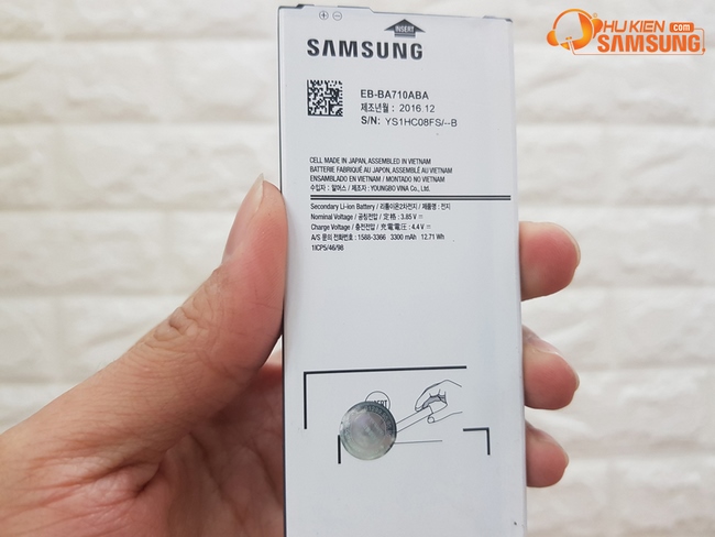 Pin Samsung Galaxy A7 2016 chính hãn