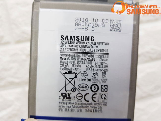 Pin Galaxy A7 2018 chính hãng Pin Galaxy A7 2018 chính hãng
