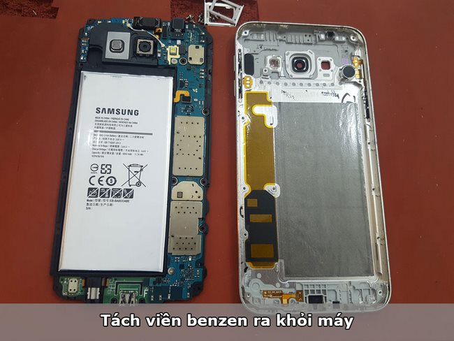 pin Samsung A8