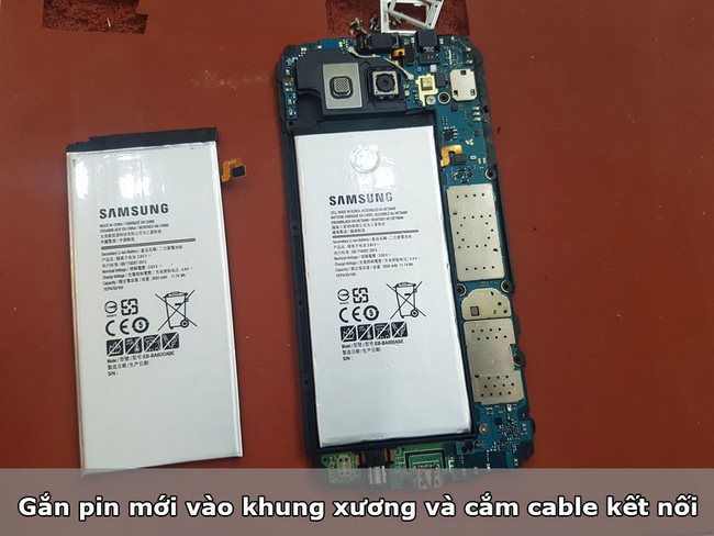 pin Samsung A8