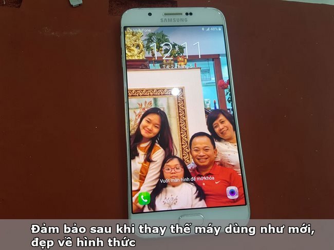 pin Samsung A8