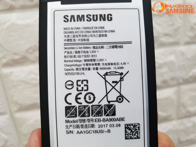 Pin Galaxy A9 chính hãng
