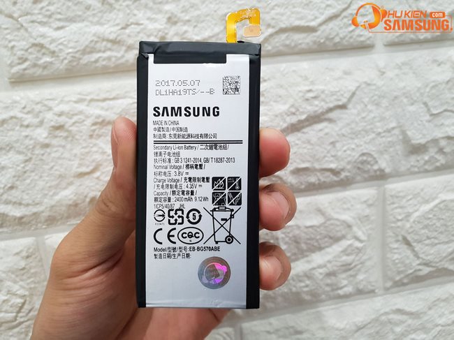 Pin Galaxy J5 Prime chính hãng Samsung