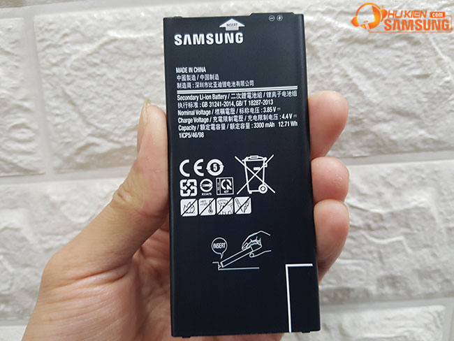 Pin samsung J6 Plus chính hãng