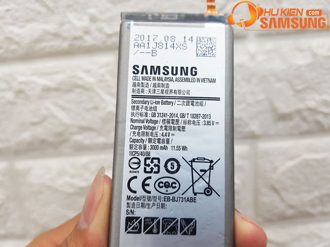 Pin Galaxy J7 Plus chính hãng