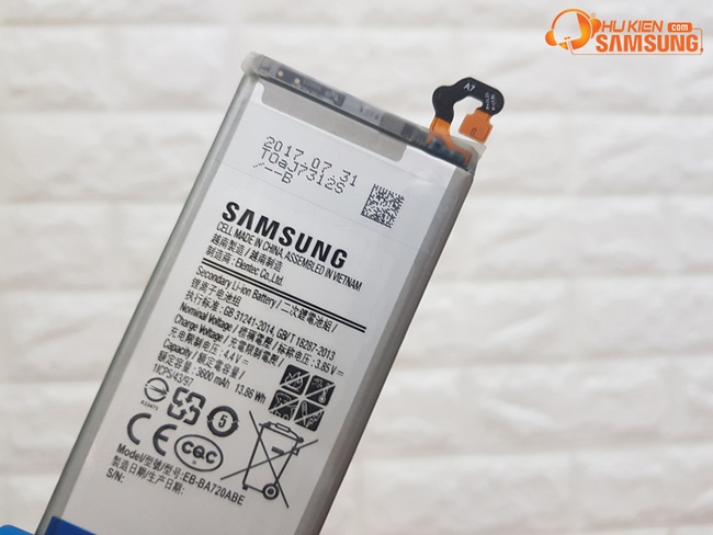 Pin Galaxy J7 Pro chính hãng