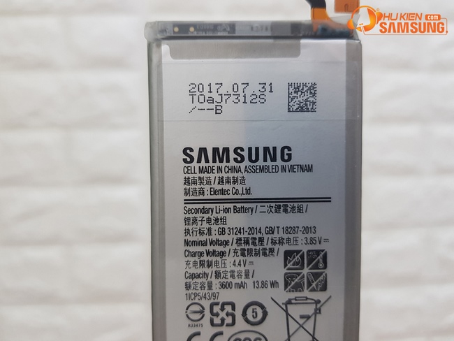 Pin Galaxy J7 Pro chính hãng