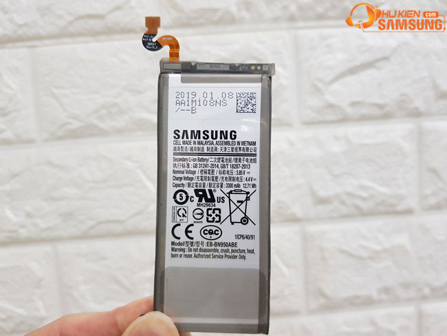 Pin Galaxy Note 8 N950 chính hãng Samsung