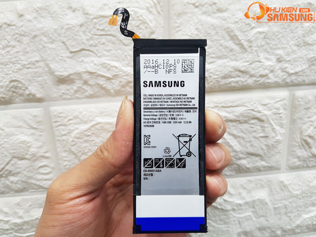 Pin Galaxy Note Fe-Note 7 chính hãng Samsung