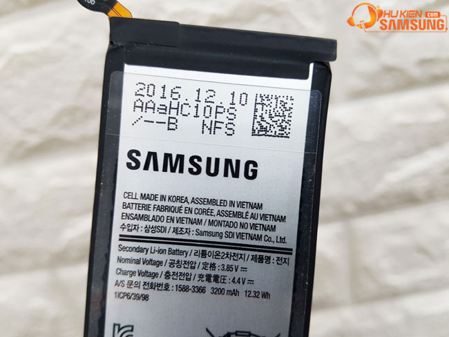 Pin Galaxy Note Fe-Note 7 chính hãng Samsung Pin Galaxy Note Fe-Note 7 chính hãng Samsung