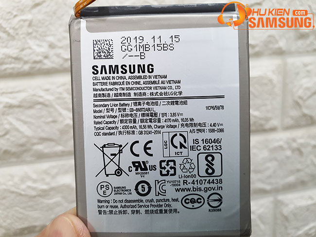 Pin Galaxy Note 10 Plus chính hãng Samsung